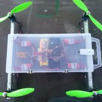 Finito il volo, il drone sta tutto nella sua cassettina
