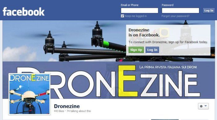 dronezine-su-facebook