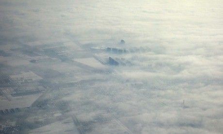 China use drones to fight pollution : Smog that shrouded Beijing a brew of deadly chemicals