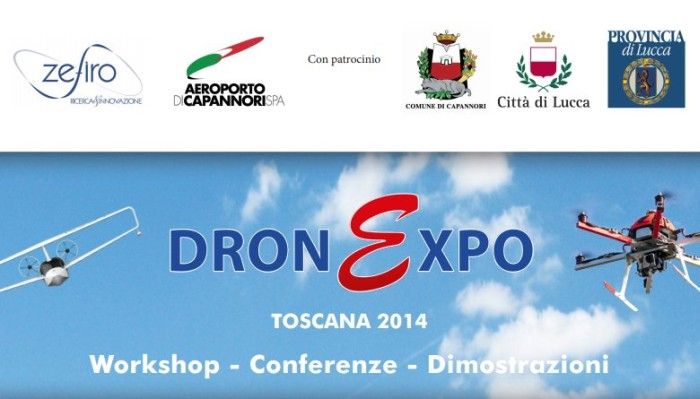 immagine di drone expo post1