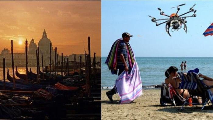 immagine di venezia droni vu cumpra1