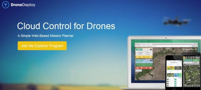 immagine di cloud drone long range system