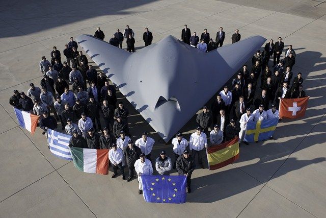 immagine di drone europeen