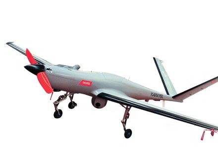 karayel drone turco