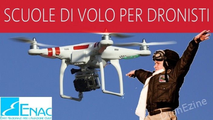 immagine di scuole di volo per droni