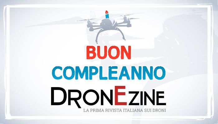 immagine di DronEzine 1 Compleanno web