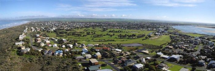 immagine di adelaide immagine aerea