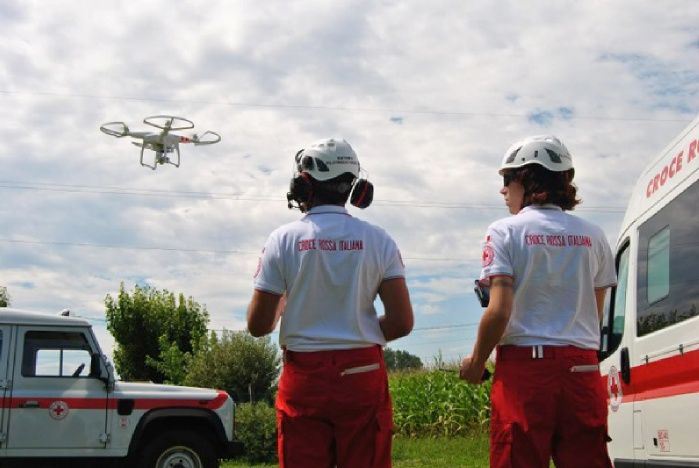immagine di drone CRI