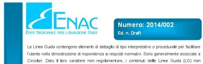 immagine di enac organizzazioni riconosciute