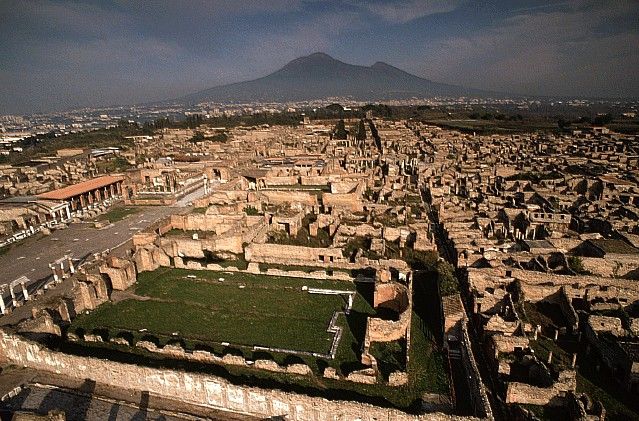 immagine di pompei