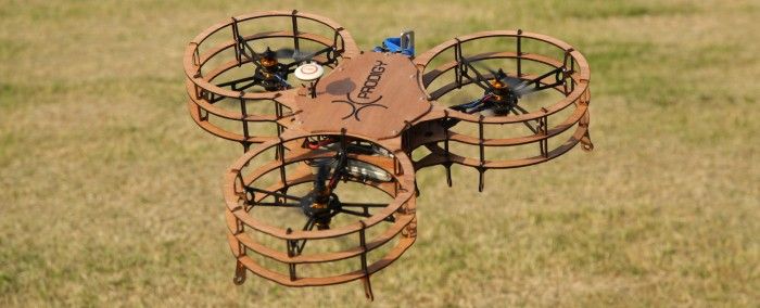 immagine di prodigy wood in volo 1