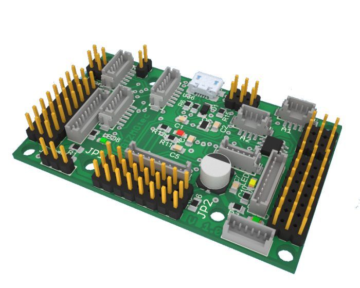 immagine di ap manager ridondanza per centraline droni