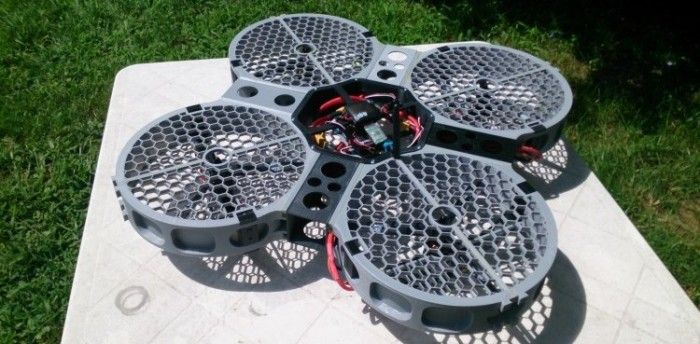 immagine di drone alveare