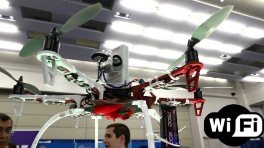immagine di drone wi fi