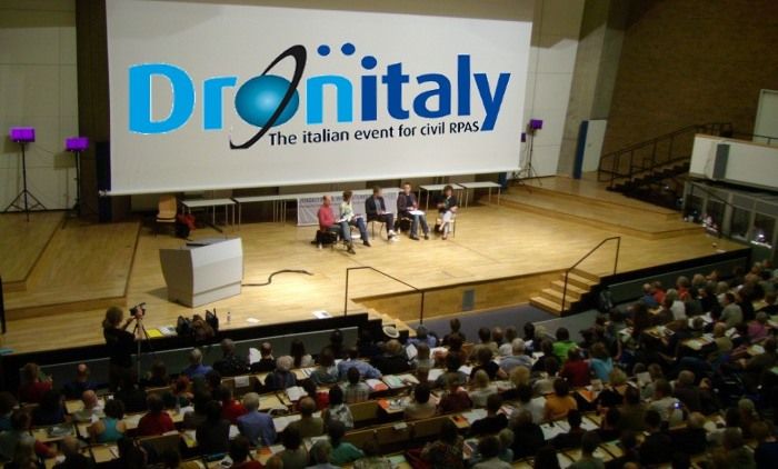 immagine di dronitaly convegno