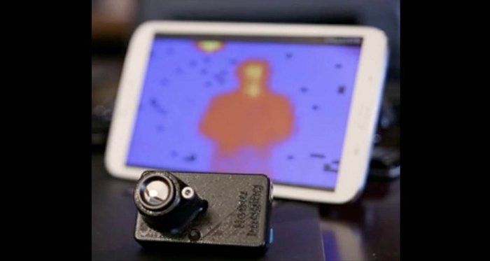 immagine di hema thermal camera