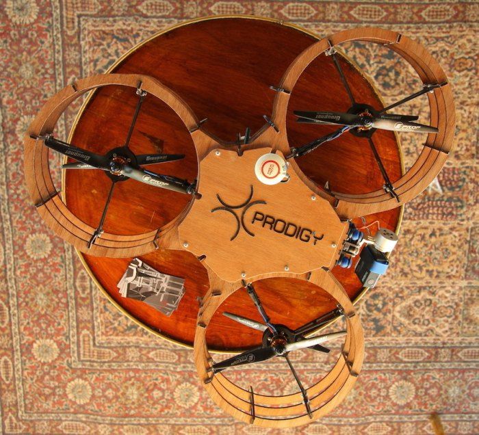 immagine di prodigy cm drontale