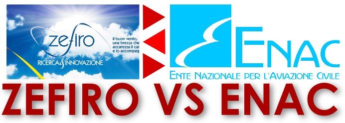 immagine di zefiro vs enac