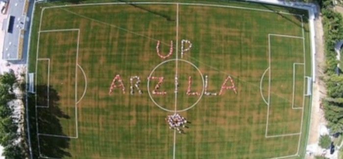 immagine di arzilla ripesa da drone