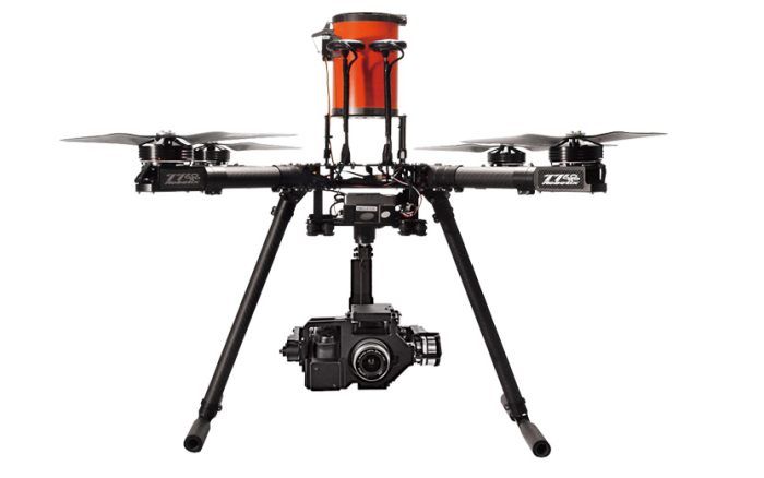 immagine di drone civile professionale x720pv 1