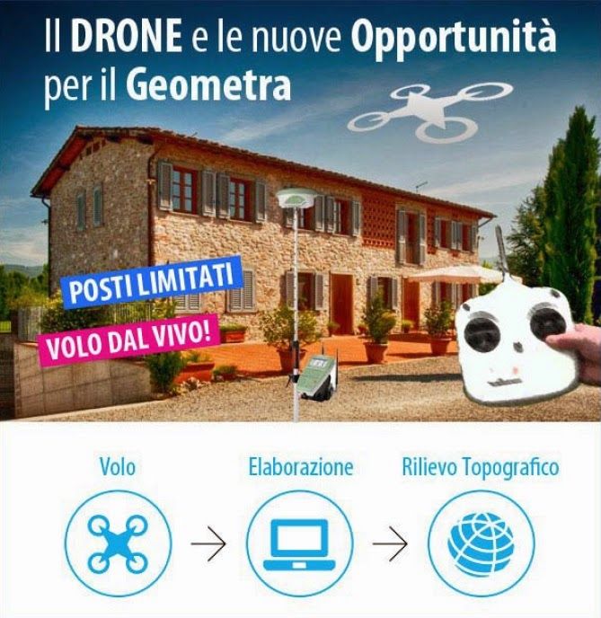 immagine di drone geometra