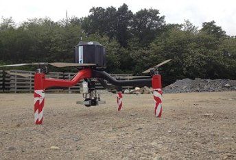 immagine di drone riprese stato salute ghiacciai