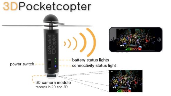 immagine di pocketcopter personal drone