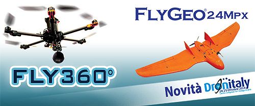 immagine di FlyTop novita Dronitaly