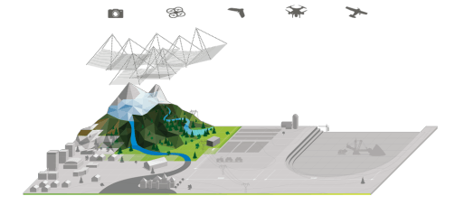 immagine di Pix4D Mapping Infographics NaturalResources Illustration