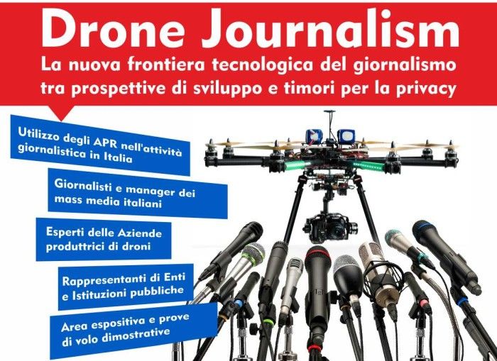 immagine di RomaDroneConf.DroneJournalism Locandina.300914 1 p