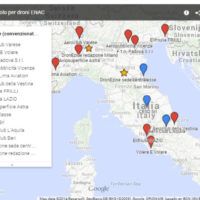 Clicca sull'immagine per andare alla mappa delle scuole di volo ENAC