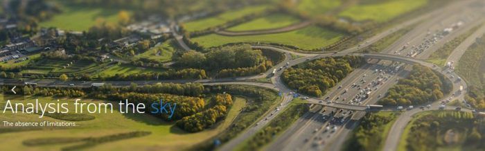 immagine di datasky traffic analisys