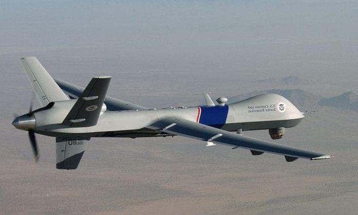 immagine di drone MQ 9 reaper