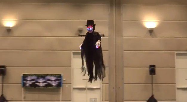 immagine di halloweeen drone