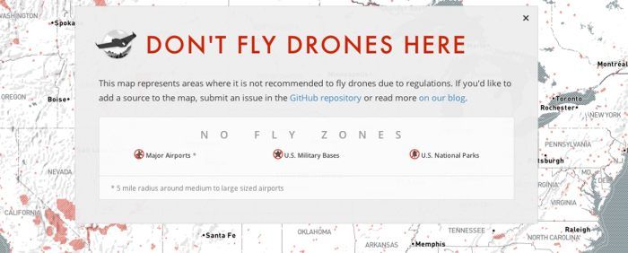 immagine di no fly zones