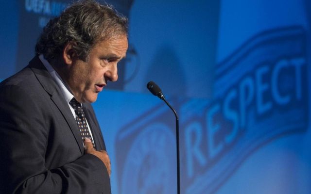 immagine di platini drone bomba calcio