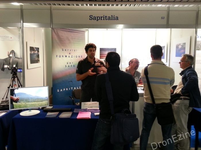 immagine di sapr italia a dronitaly