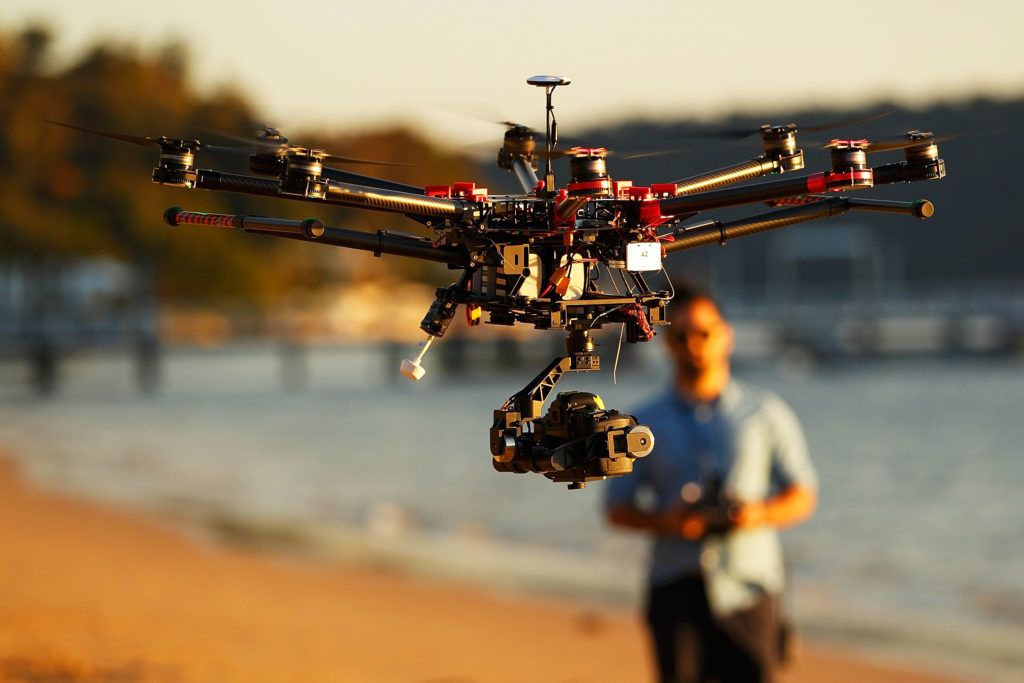 immagine di Drone foto