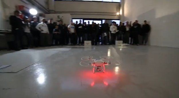 immagine di dji italy pilot training day nov 2014