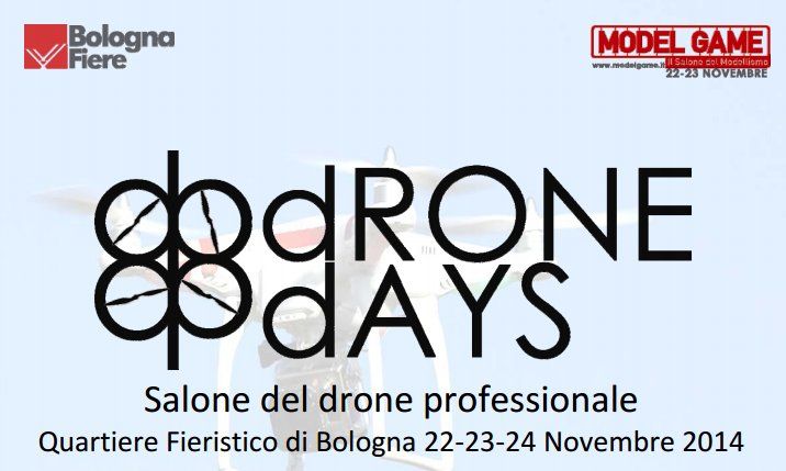 immagine di drone days e modelgame salode per droni bologna