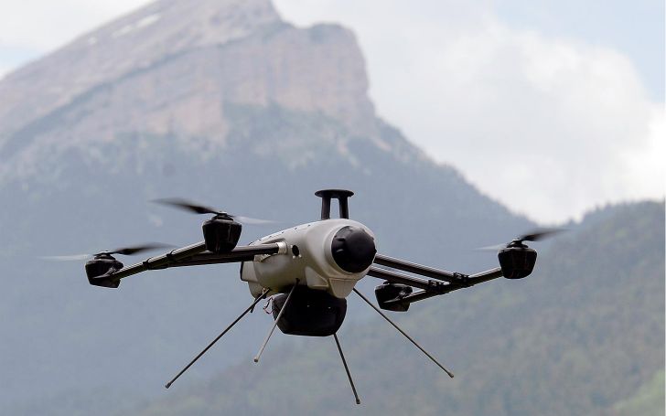 immagine di drone sicilia