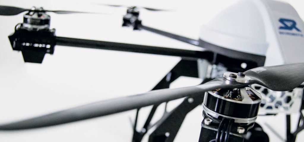 immagine di skyrobotics drone