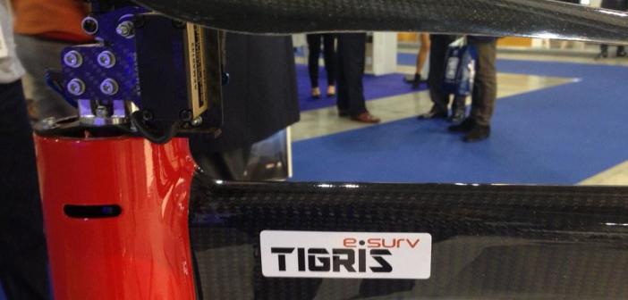 immagine di tigris esurv drone da sroveglianza
