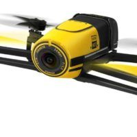 Parrot Bebop Drone_Yellow