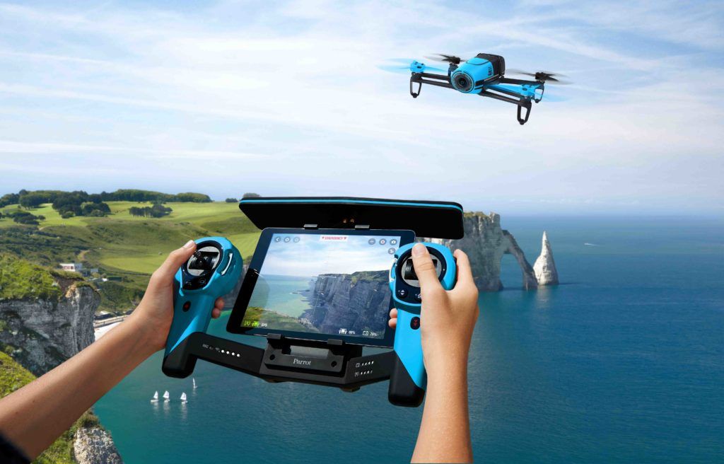 immagine di Parrot Skycontroller Bebop Drone Blue