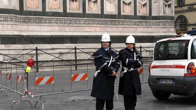 ENAC drone zona transennata