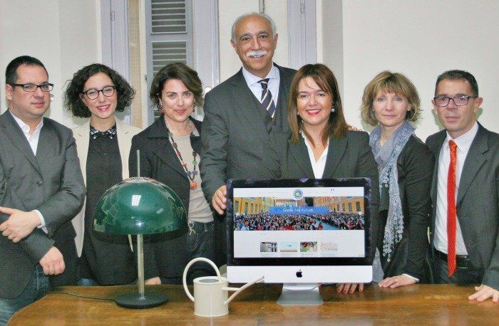 immagine di team universitiamo