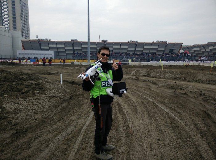 immagine di tommaso codolo drone emotions motorshow 2014