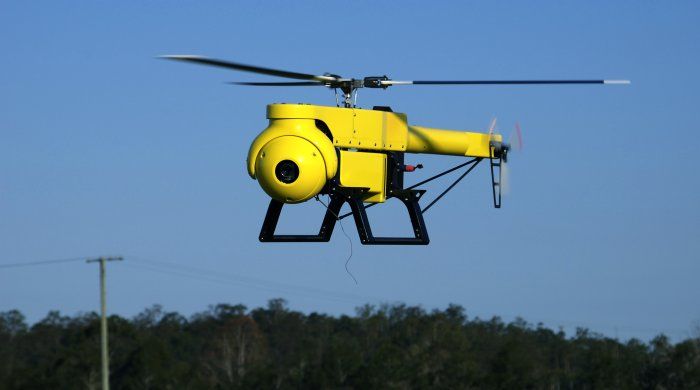 immagine di uav power lines drone controllo linee elettriche