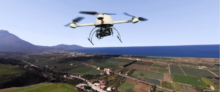 immagine di drone civile credit ticonzero big 1